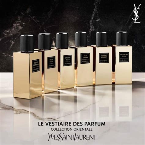 ysl wild collection|Le Vestiaire .